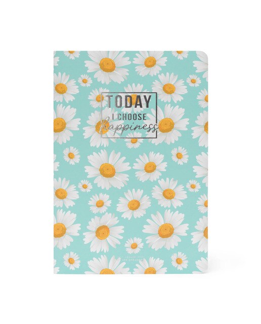 Caderno A5 Daisy 1