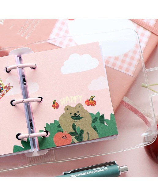 Recarga para Caderno 3 Argolas Chubby 2