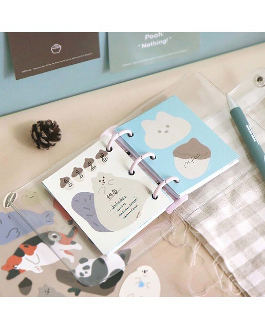 Recarga para Caderno 3 Argolas Chubby 3