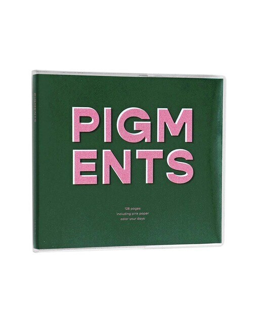 Cuaderno Pigment Iconic verde