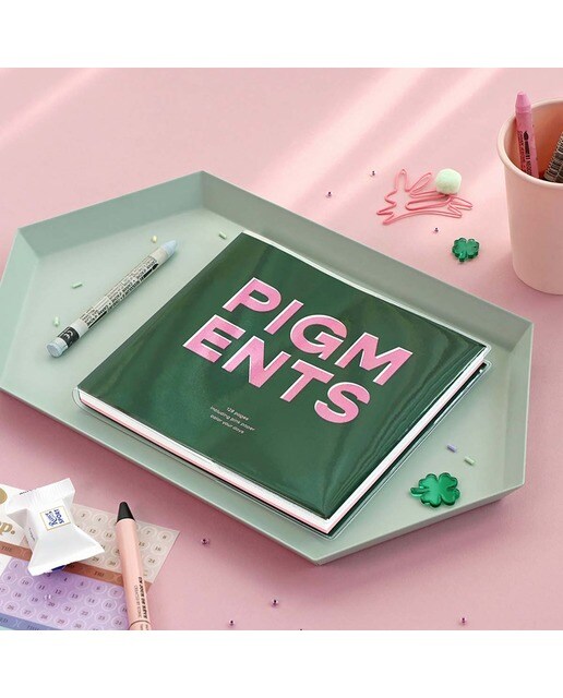 Caderno Pigment - Verde 2