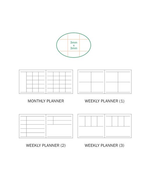Caderno Pigment - Verde 5
