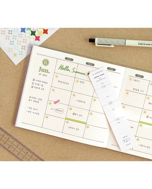 Caderno Pigment - Verde 9