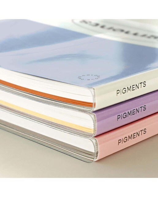 Caderno Pigment - Verde 10