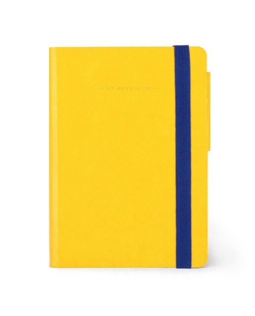 Bloco de Notas Small Lined Freesia - Yellow 1