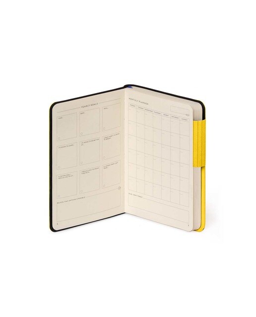 Bloco de Notas Small Lined Freesia - Yellow 4