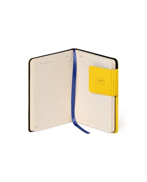 Bloco de Notas Small Lined Freesia - Yellow 5