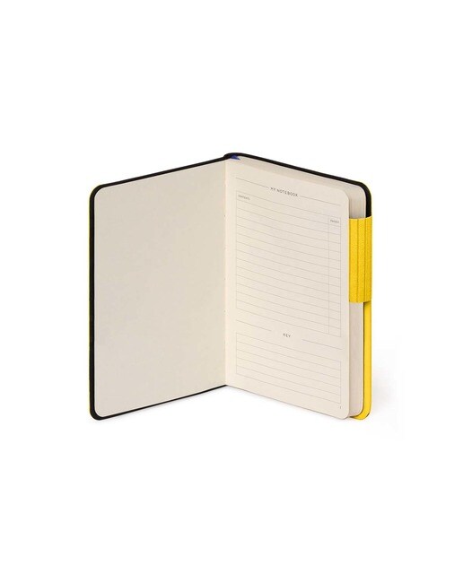 Bloco de Notas Small Planed Freesia - Yellow 2