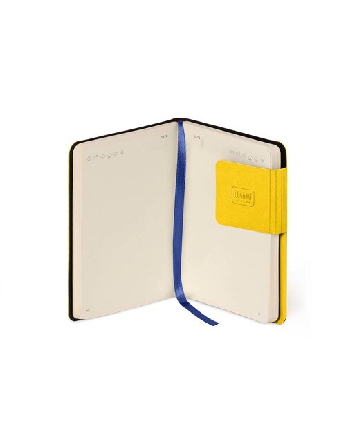 Bloco de Notas Small Planed Freesia - Yellow 5