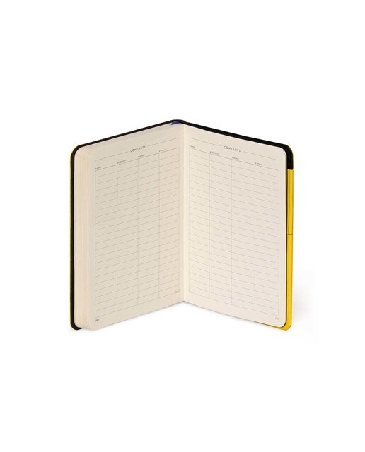 Bloco de Notas Small Planed Freesia - Yellow 6