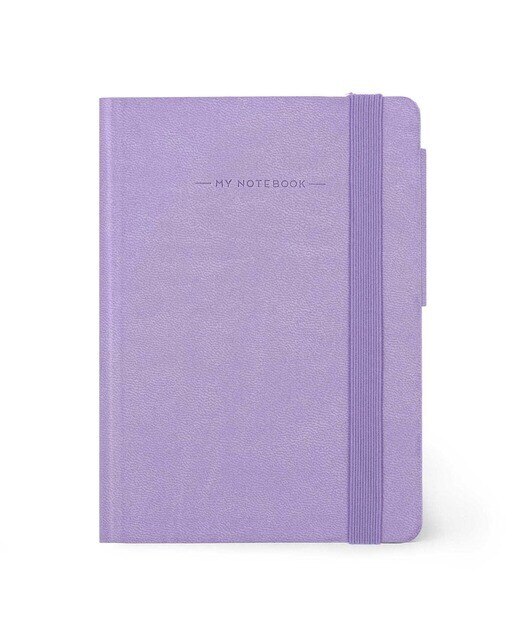 Bloco de Notas Small Lined Lavender 1