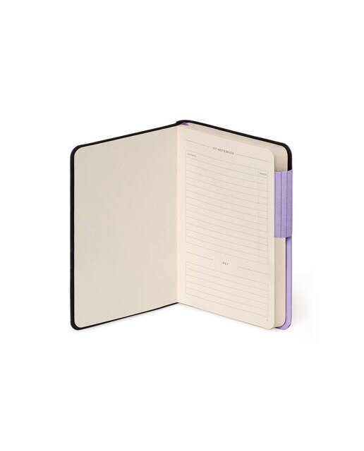 Bloco de Notas Small Lined Lavender 2