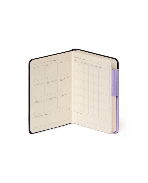 Bloco de Notas Small Lined Lavender 4