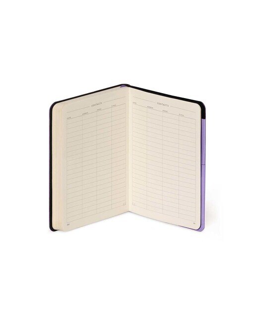 Bloco de Notas Small Lined Lavender 6
