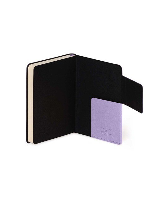 Bloco de Notas Small Lined Lavender 7