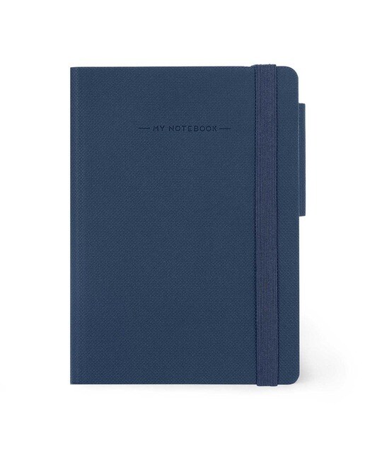 Bloco de Notas Small Planed Galactic - Blue 1
