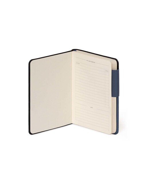 Bloco de Notas Small Planed Galactic - Blue 2