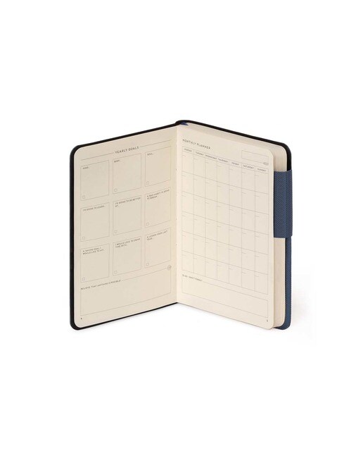 Bloco de Notas Small Planed Galactic - Blue 4