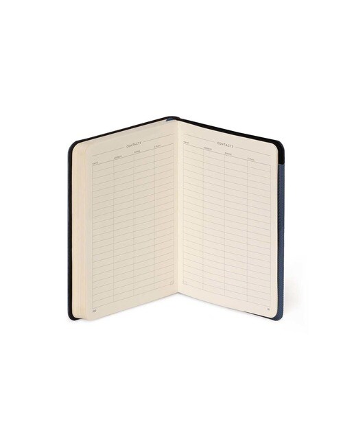 Bloco de Notas Small Planed Galactic - Blue 6