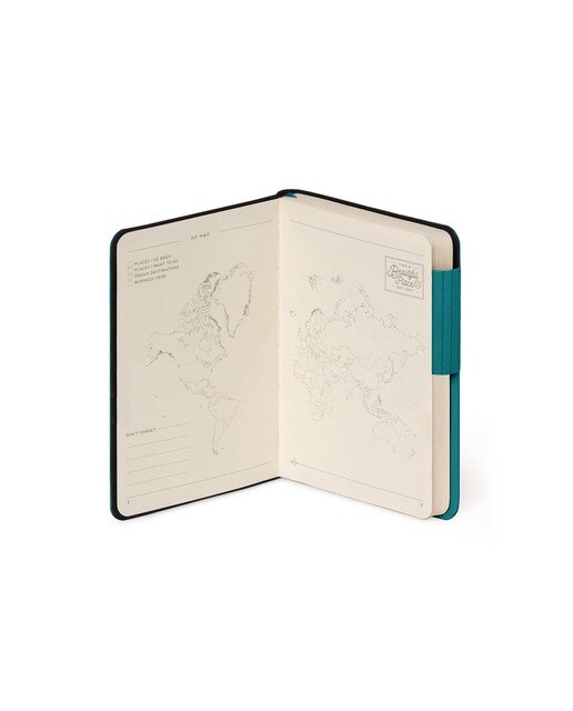 Bloco de Notas Small Planed Malachite - Green 3
