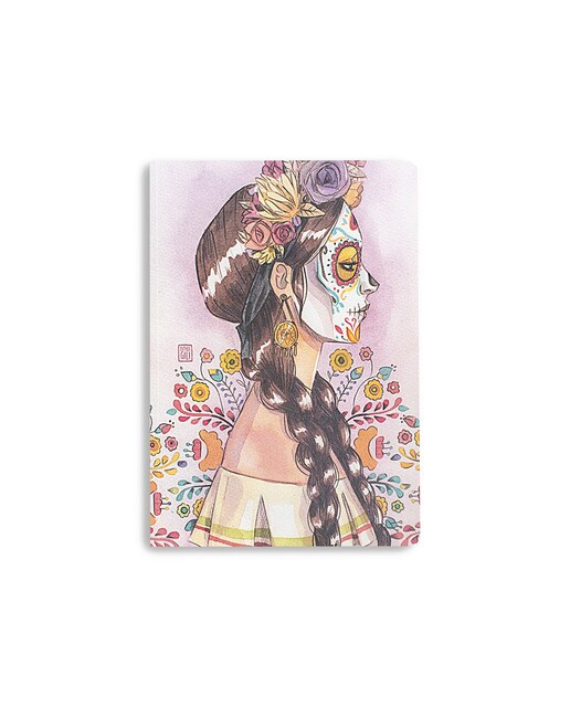 Caderno Esther Gili Catrina 1