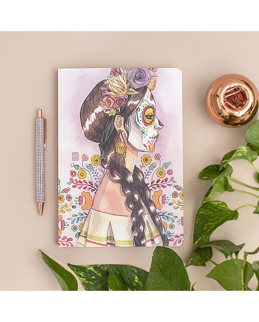 Caderno Esther Gili Catrina 2