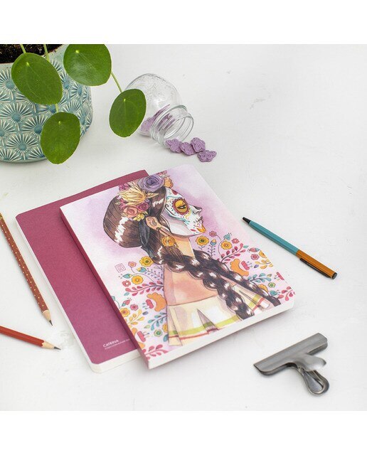 Caderno Esther Gili Catrina 3