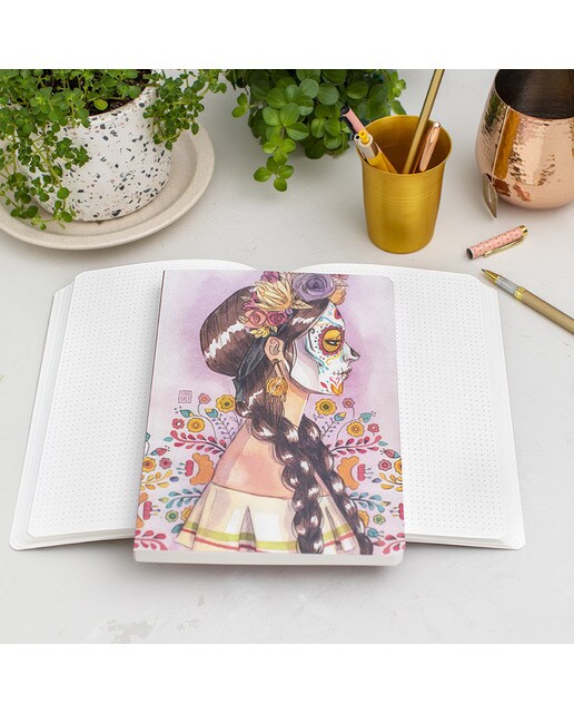 Caderno Esther Gili Catrina 4