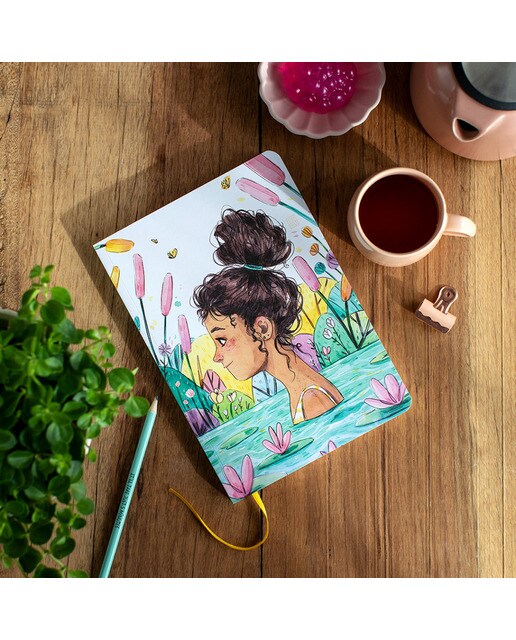 Caderno Esther Gili Banho de Cores 2