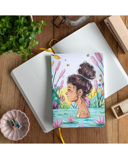 Caderno Esther Gili Banho de Cores 3