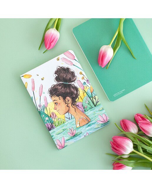 Caderno Esther Gili Banho de Cores 4