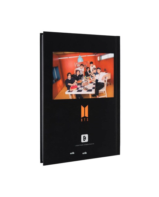 Caderno Premium A5 BTS - Laranja 2