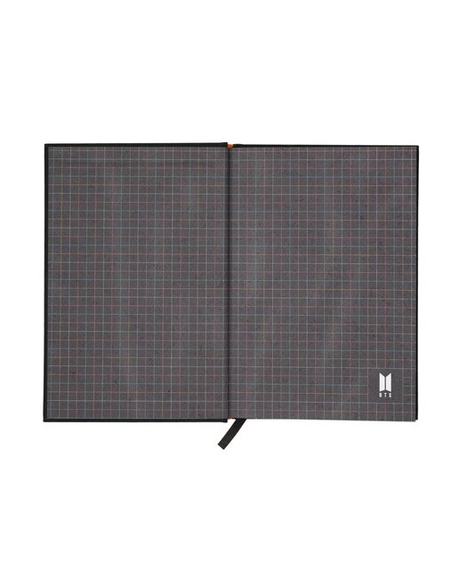 Caderno Premium A5 BTS - Laranja 3