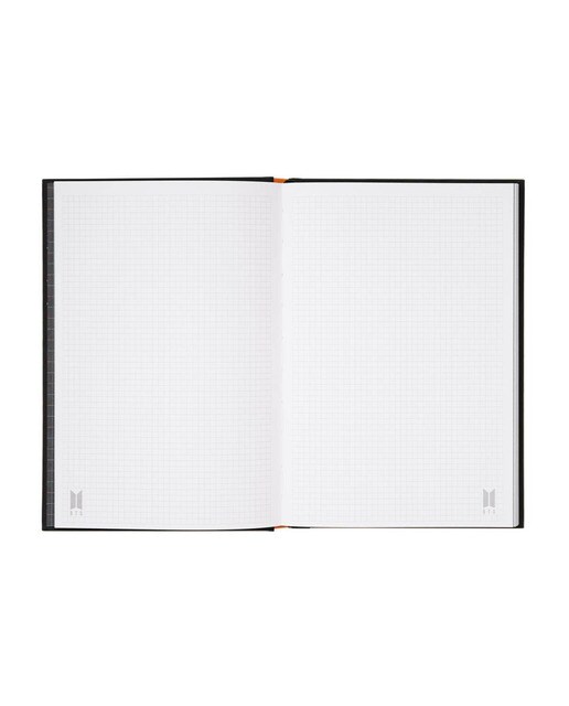 Caderno Premium A5 BTS - Laranja 4