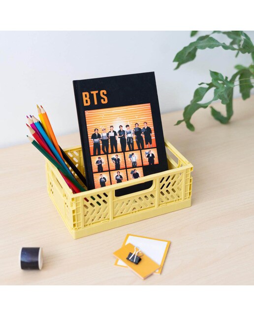 Caderno Premium A5 BTS - Laranja 6