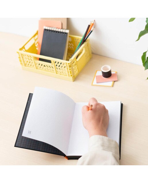 Caderno Premium A5 BTS - Laranja 7