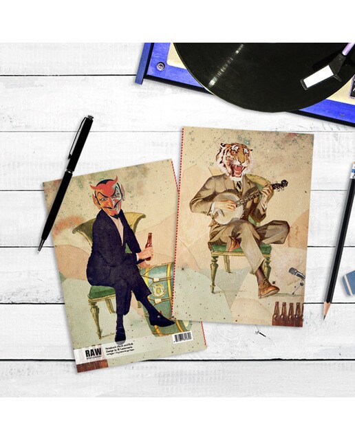Caderno El Lucernario Rock & Roll 2