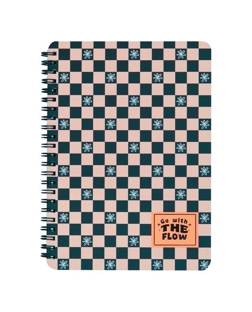 Imagen 0 de Libreta A4 Mr.Wonderful: Go with the flow