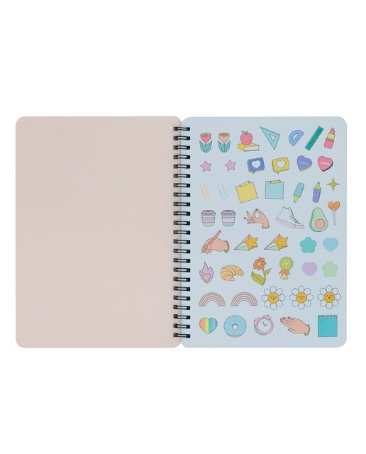 Libreta A4 Mr.Wonderful: Go with the flow 2