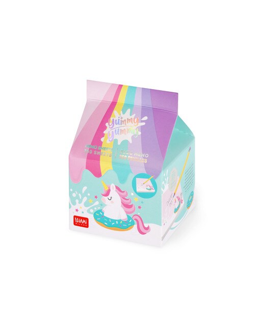 Bloco de Notas Unicorn 1