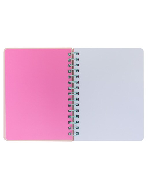 Libreta A5 con squishy Mr Wonderful: Remolacha Si lo crees, lo creas 4