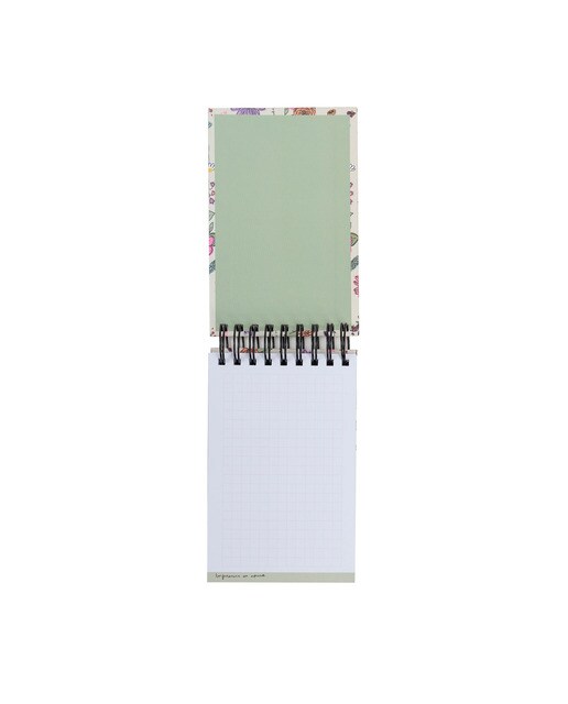 Bloco Mini com Argolas Enfermera En Apuros Blossom 2