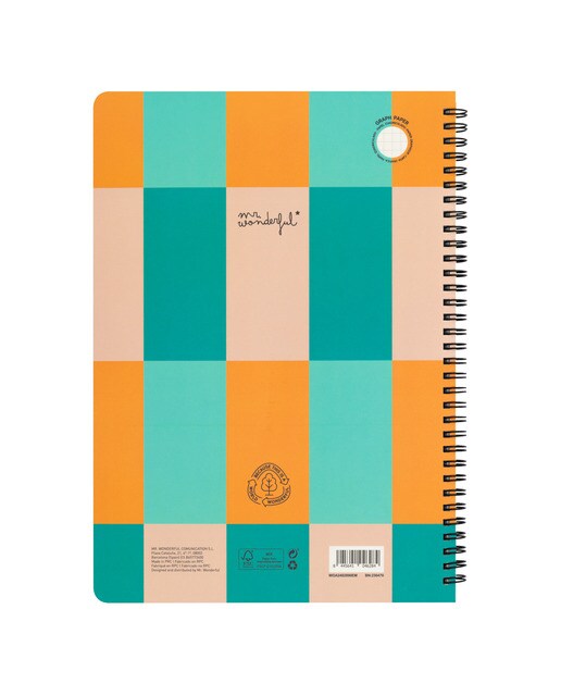 Caderno A4 Mr Wonderful: Dream big and bring your best ideas to life 2