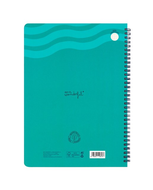 Imagen 4 de Libreta A4 Mr Wonderful: Lo sueño, lo anoto ¡y lo cumplo!