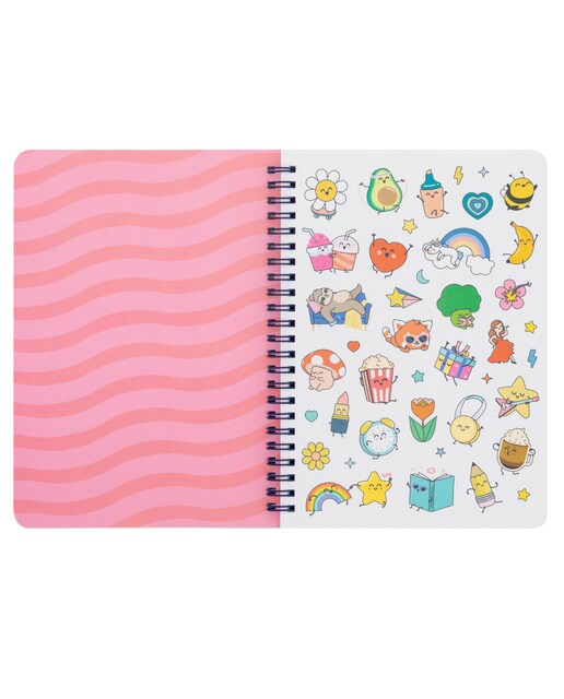 Libreta A5 Mr Wonderful: Lo sueño, lo anoto ¡y lo cumplo! 2