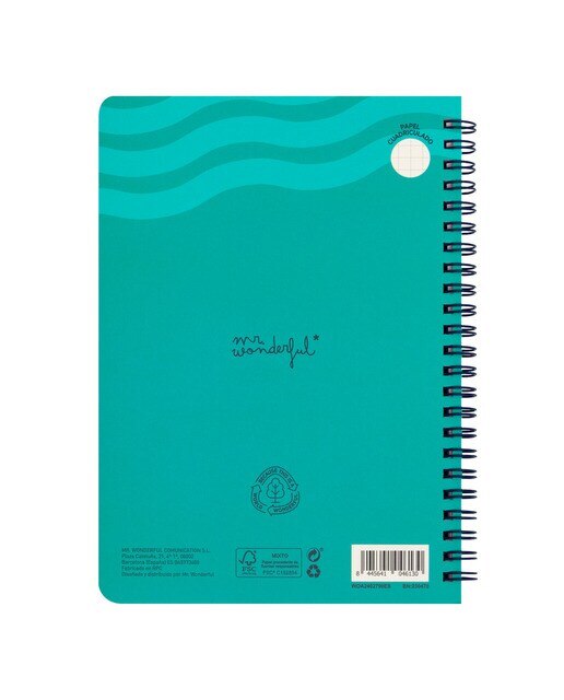 Libreta A5 Mr Wonderful: Lo sueño, lo anoto ¡y lo cumplo! 4