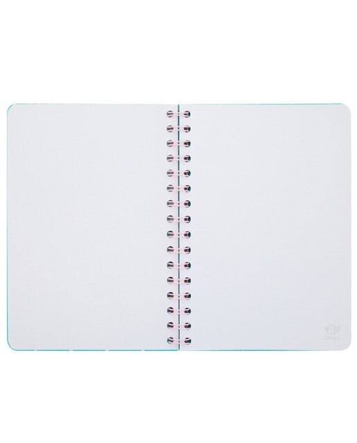 Notebook A5 Narwhal 3D Mr Wonderful : Believe in yourself and magic will happen 3
