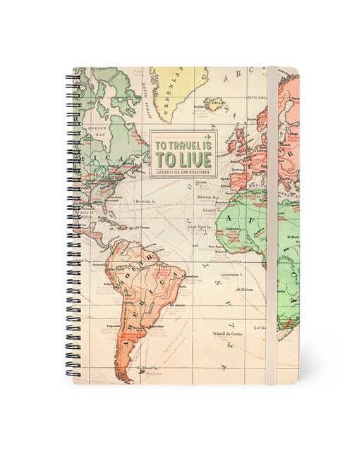 Maxi Caderno 3 em 1 Legami Travel 1