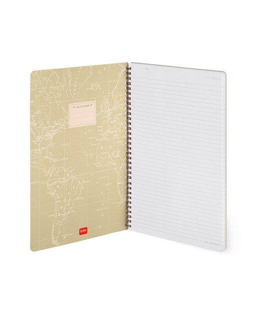 Maxi Caderno 3 em 1 Legami Travel 2