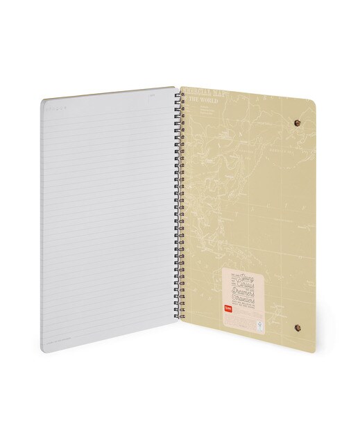 Maxi Caderno 3 em 1 Legami Travel 3